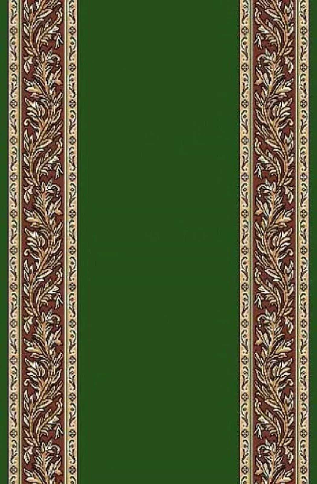 Дорожка Merinos Gavana d041 Green 1.5м